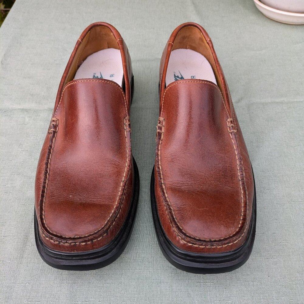 Nike Air Brown Leather Loafers